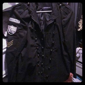 Designer Street Military Jacket